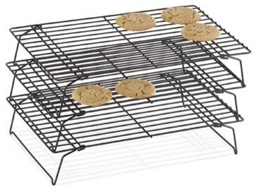 Wilton Indulgence Three-Tier Cooling Rack - Modern - Cooling Racks 