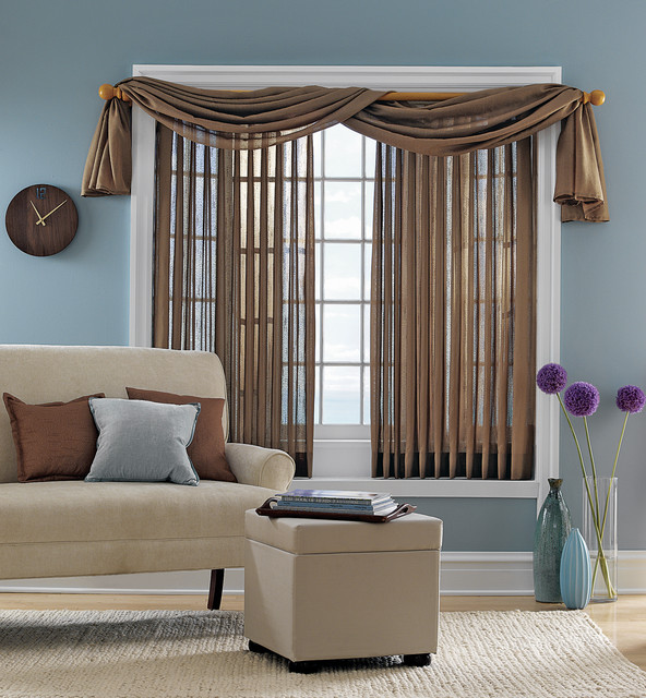 Bali Sheer Vertical Blinds Vertical Blinds detroit by Steve's