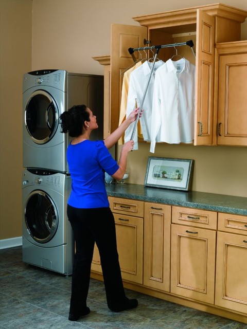 Laundry Room Ideas - traditional - laundry room - portland - by ...
