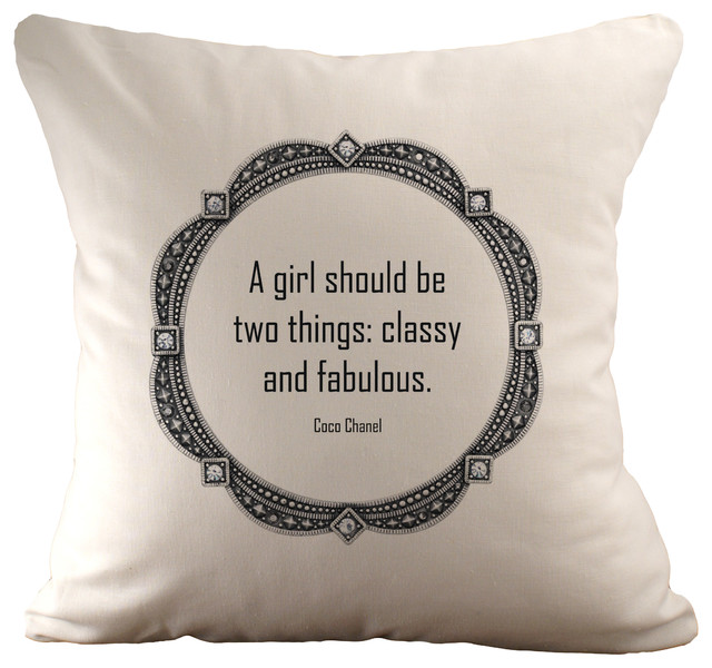 A Girl Should Be Two Things Coco Chanel