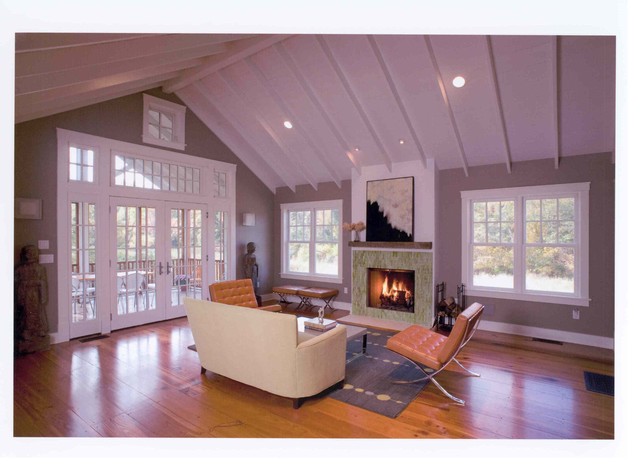 St. John's modern-living-room