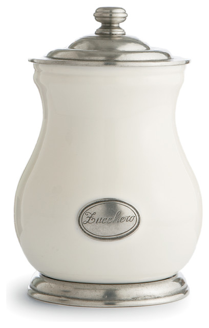 Traditional Kitchen Canisters