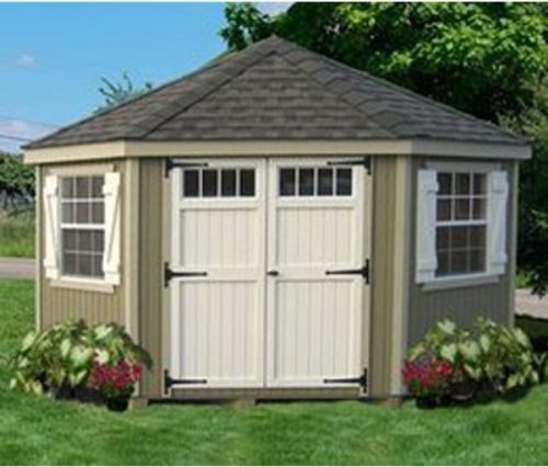 Cottage Style Garden Sheds