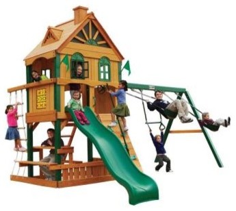 durable outdoor playsets