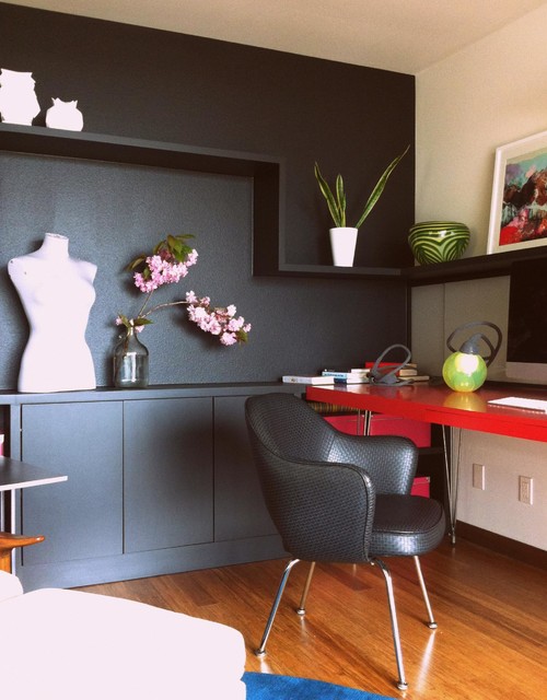 Fremont modern home office