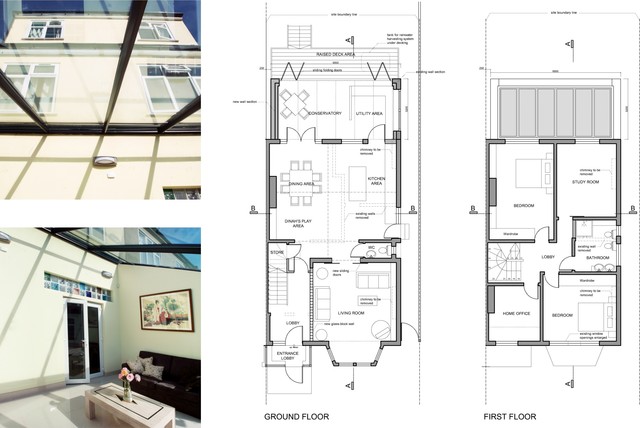 House extension | Golders Green, Barnet NW11, London, UK modern-floor ...
