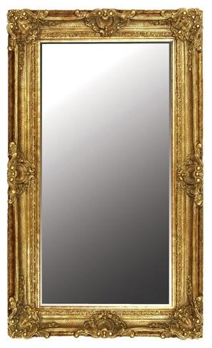 Extra Large Ornate Gold Mirror victorian-wall-mirrors