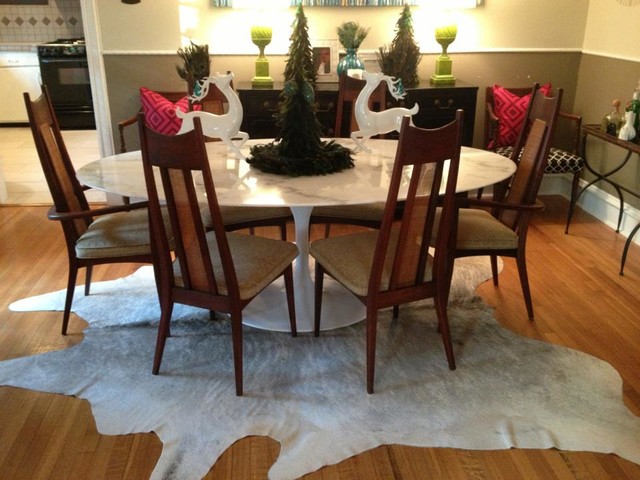 Client A contemporary dining room