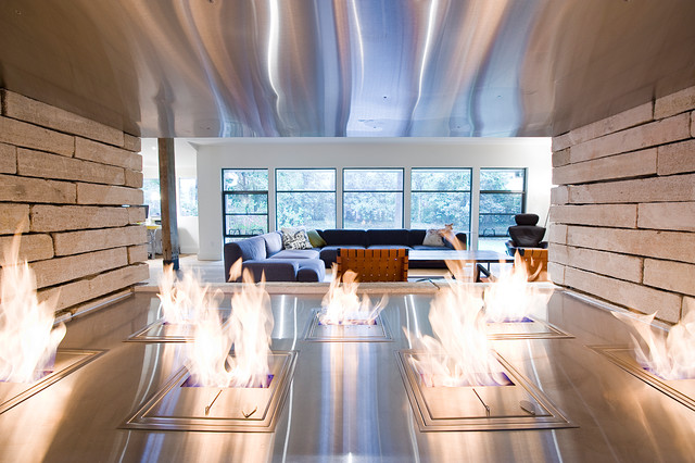 Jolly Rancher modern-living-room