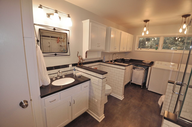 Bathroom by Tim Englert Construction, Inc. traditional-bathroom