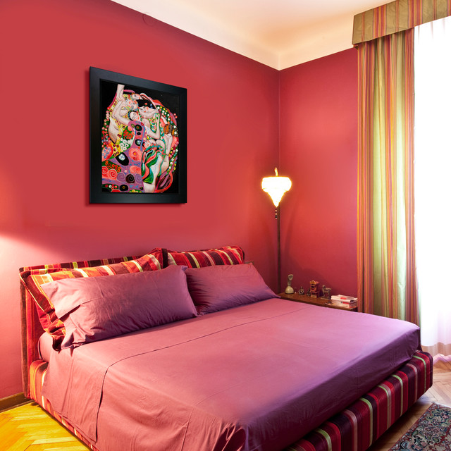 Oil Paintings for Bedrooms - Contemporary - Bedroom - wichita - by ...