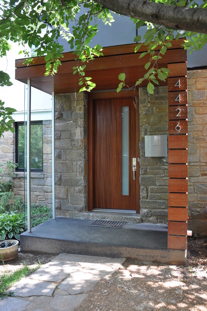 Cavalcanti Entry Porch - modern - porch - dc metro - by MANION+ ...