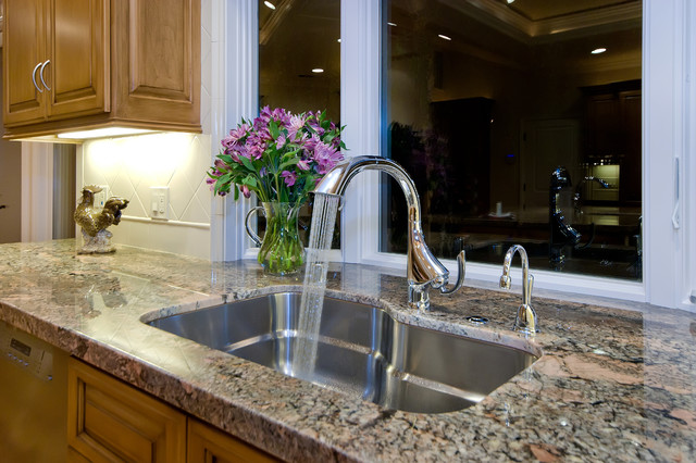 Franke Orca Sink in Kitchen by Bill Fry Construction contemporary ...