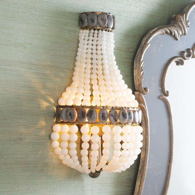 Beaded Sensation Sconce by Shades of Light