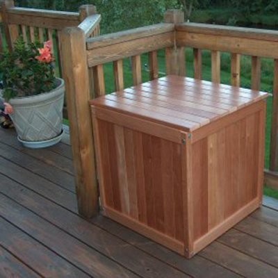  Outdoor Wood Storage Cube traditional-patio-furniture-and-outdoor