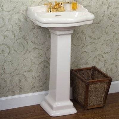 Barclay Stanford Pedestal Sink - Traditional - Bathroom Sinks - other ...