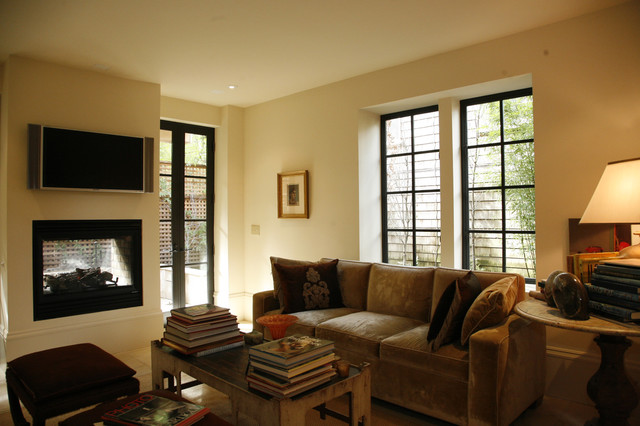 Candace Barnes, Inc contemporary living room