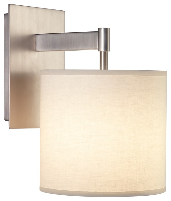 Contemporary Robert Abbey Echo Plug-In Wall Sconce - Contemporary - Wall Sconces