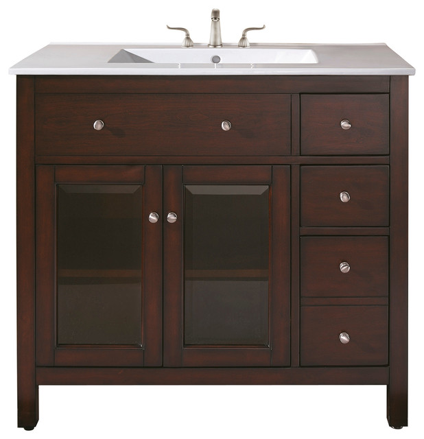 Lexington 36 in. Vanity Combo  Contemporary  Bathroom 