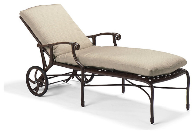 Venice Outdoor Chaise Lounge Chair with Cushions - Frontgate ...