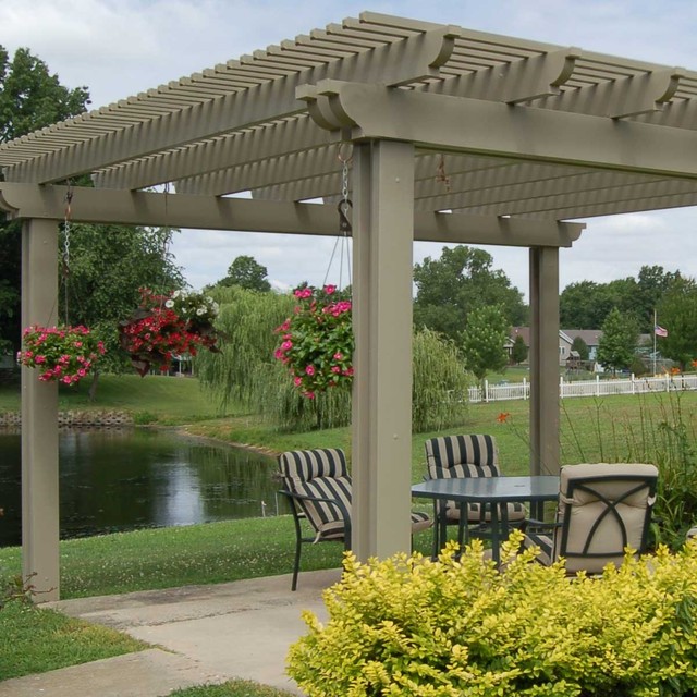 Pergolas and Arbors traditional-gazebos