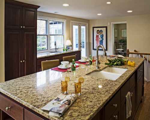Picking The Perfect Granite And Cabinet Combinations