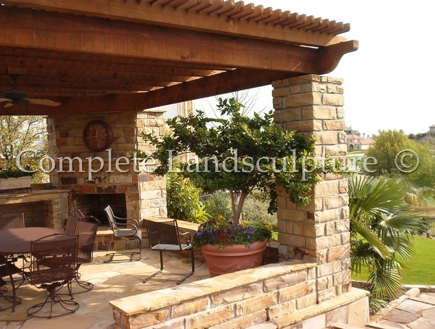 Arbors & Pavilions by Complete Landsculpture contemporary-exterior