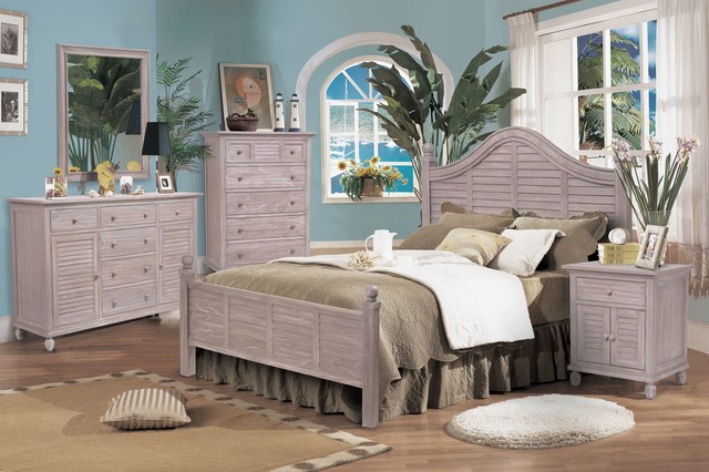 ... Beach Style - Bedroom Furniture Sets - other metro - by Sea Winds