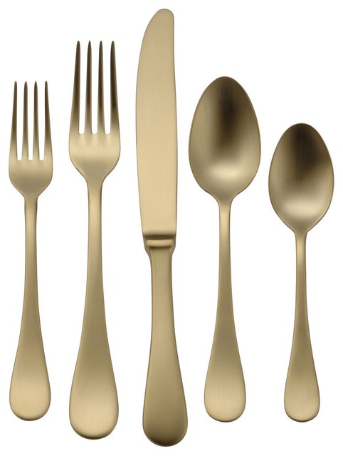 ... Place Setting - Modern - Flatware And Silverware Sets - by Macy's