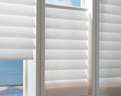 Hunter Douglass Vignette Blinds mediterranean roman blinds