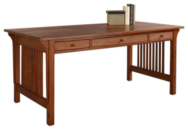 Mission Table Desk - Craftsman - Desks And Hutches - dc metro - by