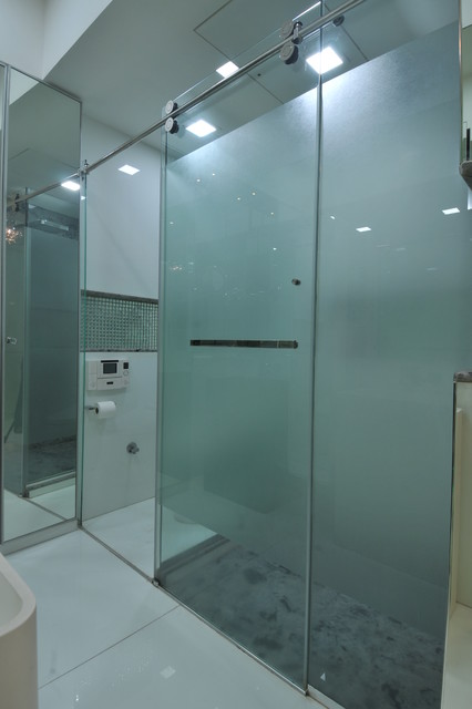 High end residential project at Wadala. modern bathroom