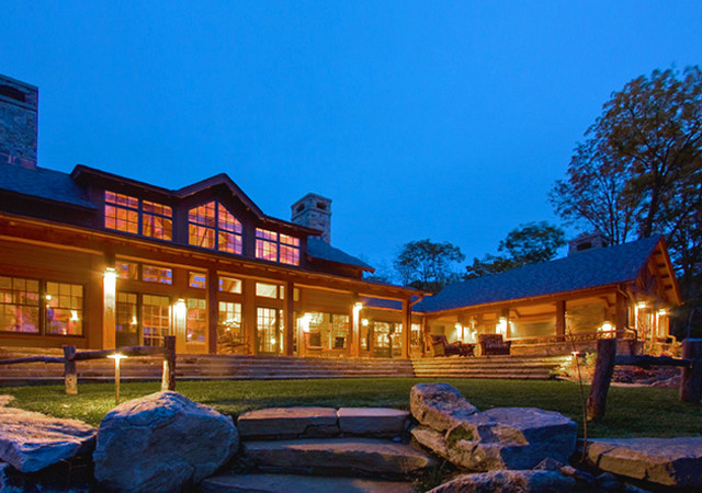 Balsam Mountain Getaway traditional-