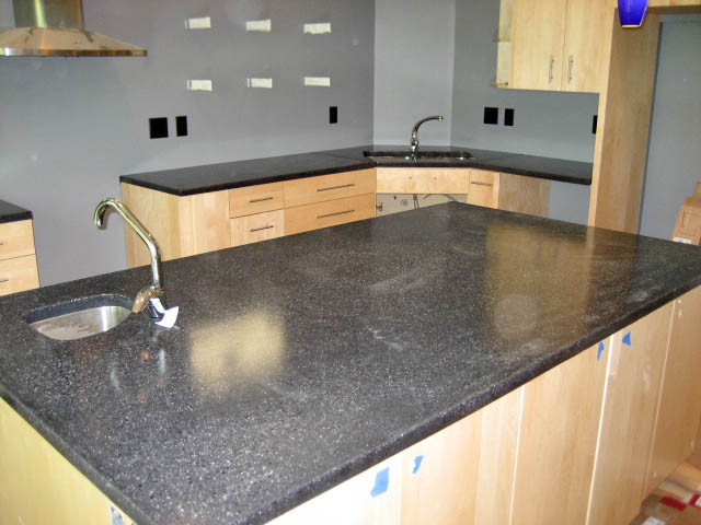 Countertops - Modern - Kitchen Countertops - minneapolis - by Concrete ...