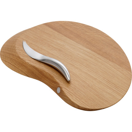 Jensen FORMA knife board forma cheese knife board/cheese   Serving  with board cheese round all and