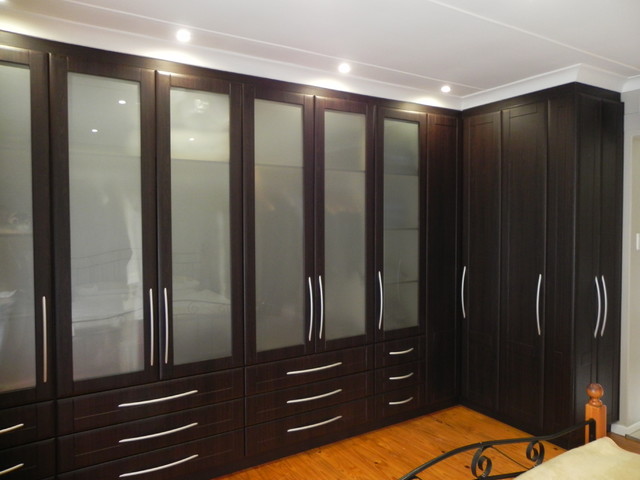 Bedroom cupboards