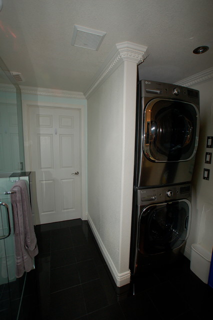 Bathroom Remodel traditional-laundry-room