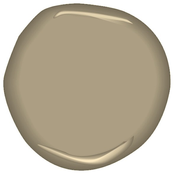 shiitake mushroom CSP1040 Paint by Benjamin Moore