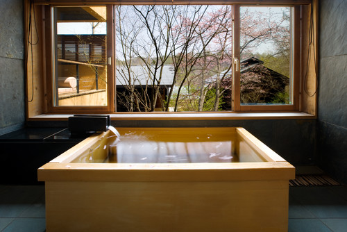Finaste huset: japanskt bad