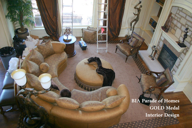 BIA Parade of Homes at Glenn Ross traditional-family-room