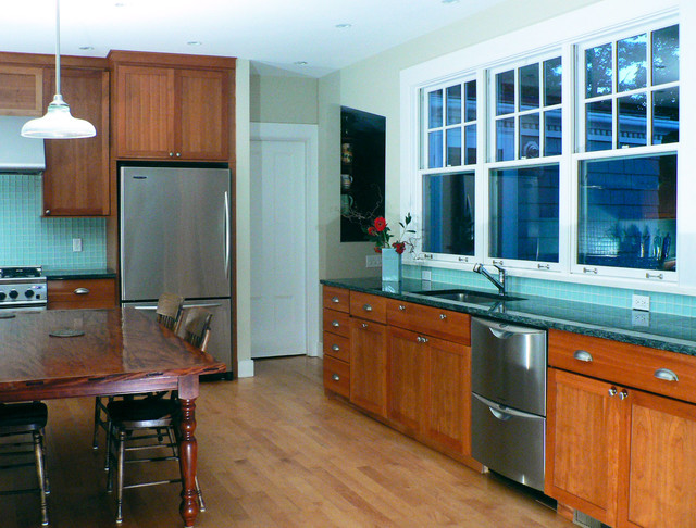 Manchester Kitchen eclectic kitchen