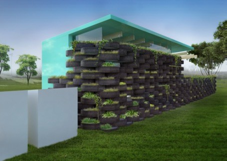 Garden Learning "Tire" Shed - Contemporary - philadelphia - by seDURST 