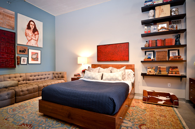 Loft #510 contemporary bedroom