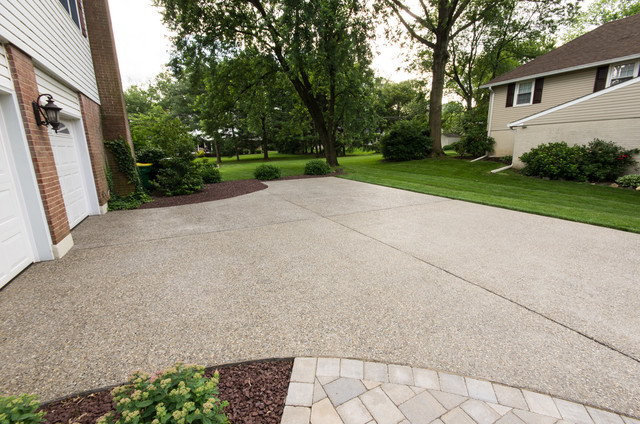 Decorative Concrete Driveways