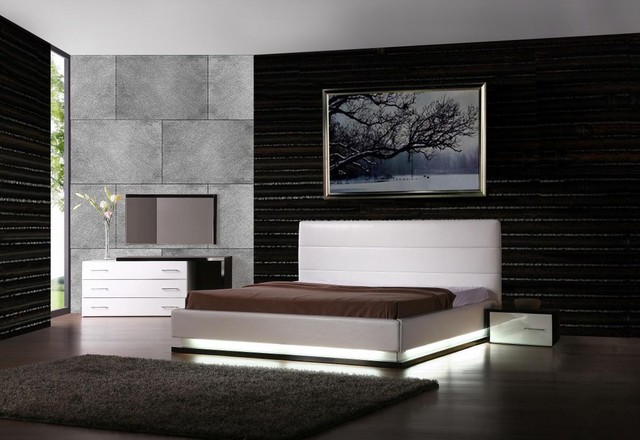 ... Contemporary Bedroom Sets feat. Light contemporary-bedroom-furniture