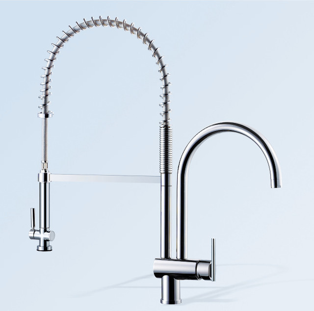 Dornbracht Tara kitchen mixer Kitchen Faucets other metro by