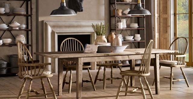Interior design in Europe traditional-dining-room