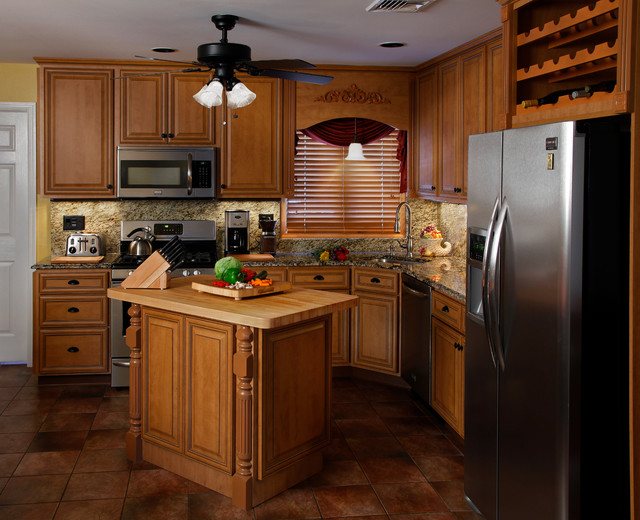 All Kitchen Magic Kitchens traditional-kitchen