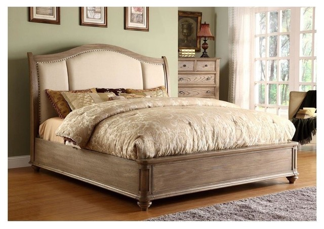 ... Set in Weathered Driftwood Finish contemporary-bedroom-furniture-sets