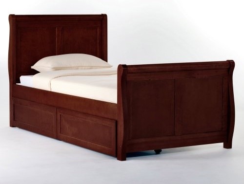 kid sleigh bed